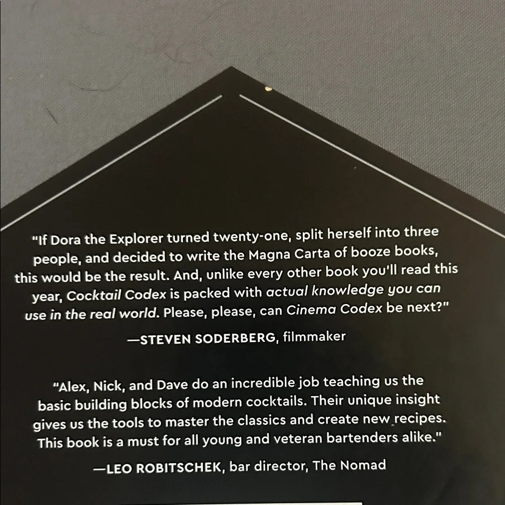 Cocktail Codex Book - Picture 15 of 16